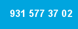 931 577 37 02